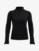 T-shirt pour femme Under Armour  Train CW 1/2 Zip-BLK