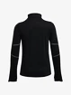 T-shirt pour femme Under Armour  Train CW 1/2 Zip-BLK