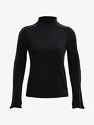 T-shirt pour femme Under Armour  Train CW 1/2 Zip-BLK