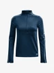 T-shirt pour femme Under Armour  Train CW 1/2 Zip-BLU