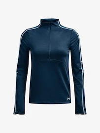 T-shirt pour femme Under Armour Train CW 1/2 Zip-BLU