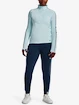 T-shirt pour femme Under Armour  Train CW 1/2 Zip-BLU