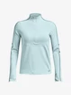 T-shirt pour femme Under Armour  Train CW 1/2 Zip-BLU