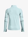 T-shirt pour femme Under Armour  Train CW 1/2 Zip-BLU