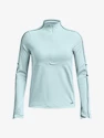 T-shirt pour femme Under Armour  Train CW 1/2 Zip-BLU