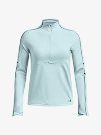 T-shirt pour femme Under Armour Train CW 1/2 Zip-BLU