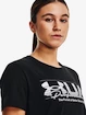 T-shirt pour femme Under Armour  VINTAGE PERFORMANCE SS-BLK