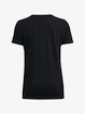 T-shirt pour femme Under Armour  VINTAGE PERFORMANCE SS-BLK