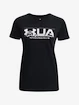 T-shirt pour femme Under Armour  VINTAGE PERFORMANCE SS-BLK