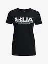 T-shirt pour femme Under Armour  VINTAGE PERFORMANCE SS-BLK