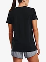 T-shirt pour femme Under Armour  VINTAGE PERFORMANCE SS-BLK