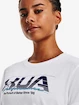 T-shirt pour femme Under Armour  VINTAGE PERFORMANCE SS-WHT