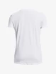 T-shirt pour femme Under Armour  VINTAGE PERFORMANCE SS-WHT