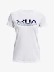 T-shirt pour femme Under Armour  VINTAGE PERFORMANCE SS-WHT