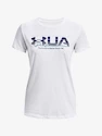 T-shirt pour femme Under Armour  VINTAGE PERFORMANCE SS-WHT