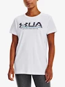 T-shirt pour femme Under Armour  VINTAGE PERFORMANCE SS-WHT