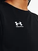 T-shirt pour femme Under Armour  W's Ch. Train SS-BLK