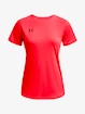 T-shirt pour femme Under Armour  W's Ch. Train SS-RED