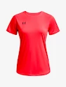 T-shirt pour femme Under Armour  W's Ch. Train SS-RED