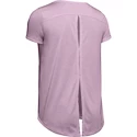 T-shirt pour femme Under Armour  Whisperlight Ss -PNK