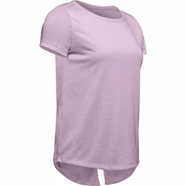 T-shirt pour femme Under Armour Whisperlight Ss -PNK