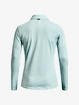 T-shirt pour femme Under Armour  Zinger MicroStripe LSPolo-BLU