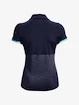 T-shirt pour femme Under Armour  Zinger Point SS Polo-NVY