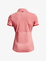 T-shirt pour femme Under Armour  Zinger Point SS Polo-PNK