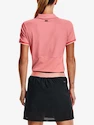 T-shirt pour femme Under Armour  Zinger Point SS Polo-PNK