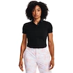 T-shirt pour femme Under Armour  Zinger Short Sleeve Polo Black