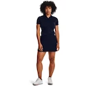 T-shirt pour femme Under Armour  Zinger Short Sleeve Polo Midnight Navy