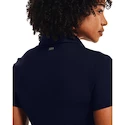 T-shirt pour femme Under Armour  Zinger Short Sleeve Polo Midnight Navy