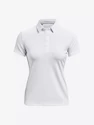 T-shirt pour femme Under Armour  Zinger Short Sleeve Polo White