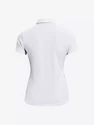 T-shirt pour femme Under Armour  Zinger Short Sleeve Polo White