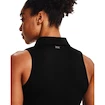 T-shirt pour femme Under Armour  Zinger Sleeveless Polo Black