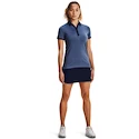 T-shirt pour femme Under Armour  Zinger SS Novelty Polo Mineral Blue