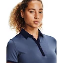 T-shirt pour femme Under Armour  Zinger SS Novelty Polo Mineral Blue