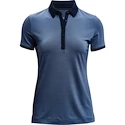 T-shirt pour femme Under Armour  Zinger SS Novelty Polo Mineral Blue XS