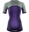 T-shirt pour femme UYN  Running Alpha OW purple/grey