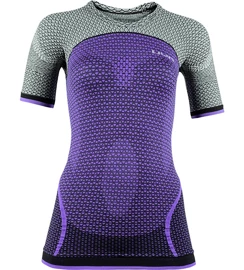 T-shirt pour femme UYN Running Alpha OW purple/grey