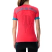 T-shirt pour femme UYN  RUNNING ULTRA1 OW SHIRT rose red