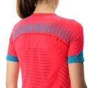 T-shirt pour femme UYN  RUNNING ULTRA1 OW SHIRT rose red