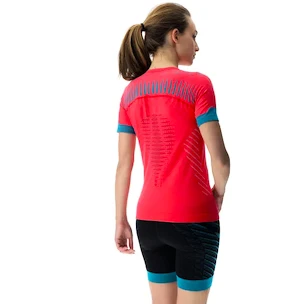 T-shirt pour femme UYN  RUNNING ULTRA1 OW SHIRT rose red