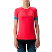 T-shirt pour femme UYN  RUNNING ULTRA1 OW SHIRT rose red M