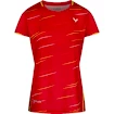 T-shirt pour femme Victor  T-24101 D Red M