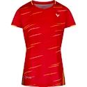 T-shirt pour femme Victor  T-24101 D Red M