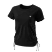 T-shirt pour femme Wilson  Power Seamless Crew II W Black M