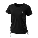 T-shirt pour femme Wilson  Power Seamless Crew II W Black M