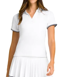 T-shirt pour femme Wilson W Club Polo Bright White