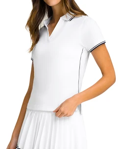 T-shirt pour femme Wilson  W Club Polo Bright White M